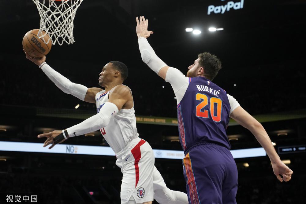 [NBA]亚历山大27分12助 雷霆主场大胜公牛.